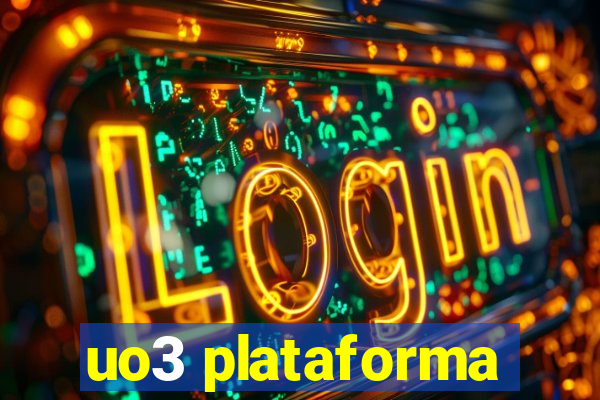 uo3 plataforma